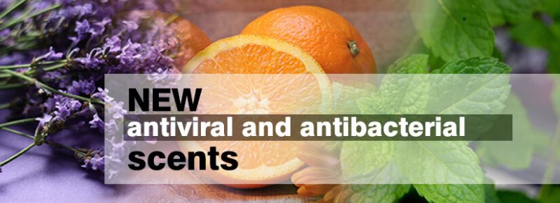 antiviral and antibacterial scents